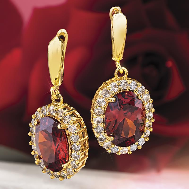 Women's Red Hot Lovers Earrings